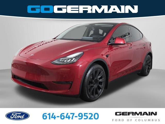 2021 Tesla Model Y Long Range's photo