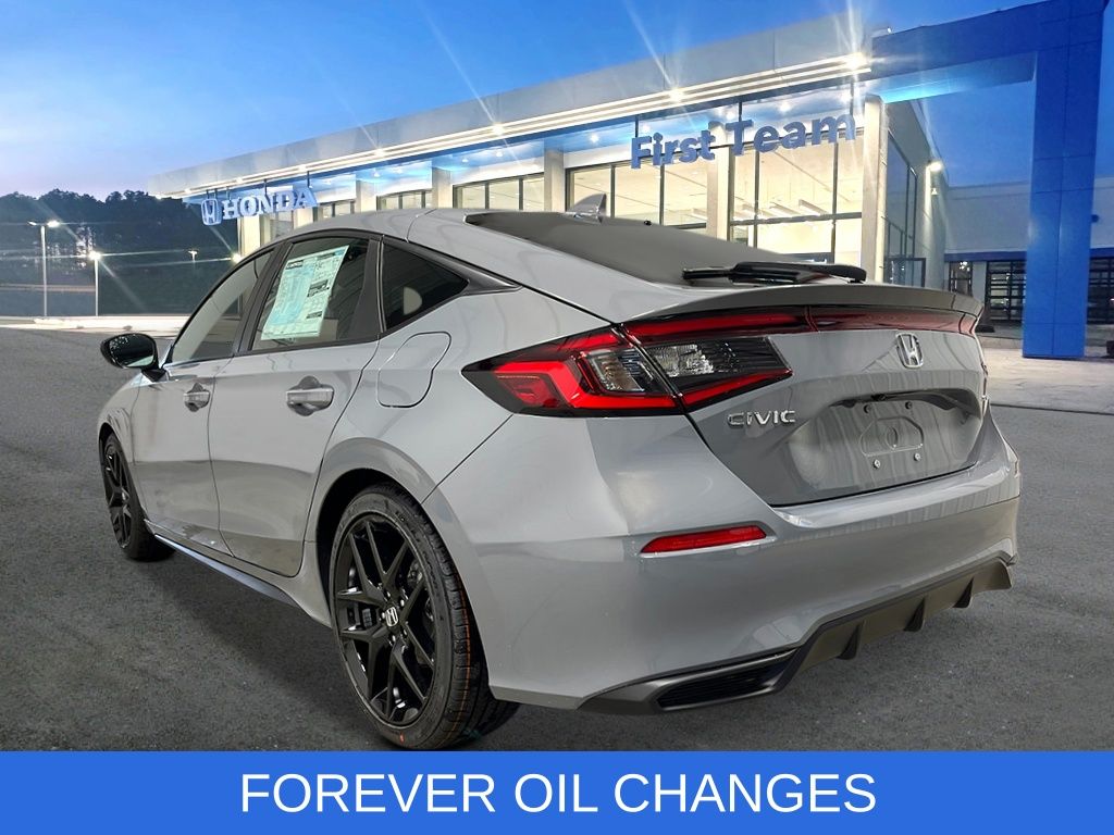 2026 Honda Civic Sport photo 3