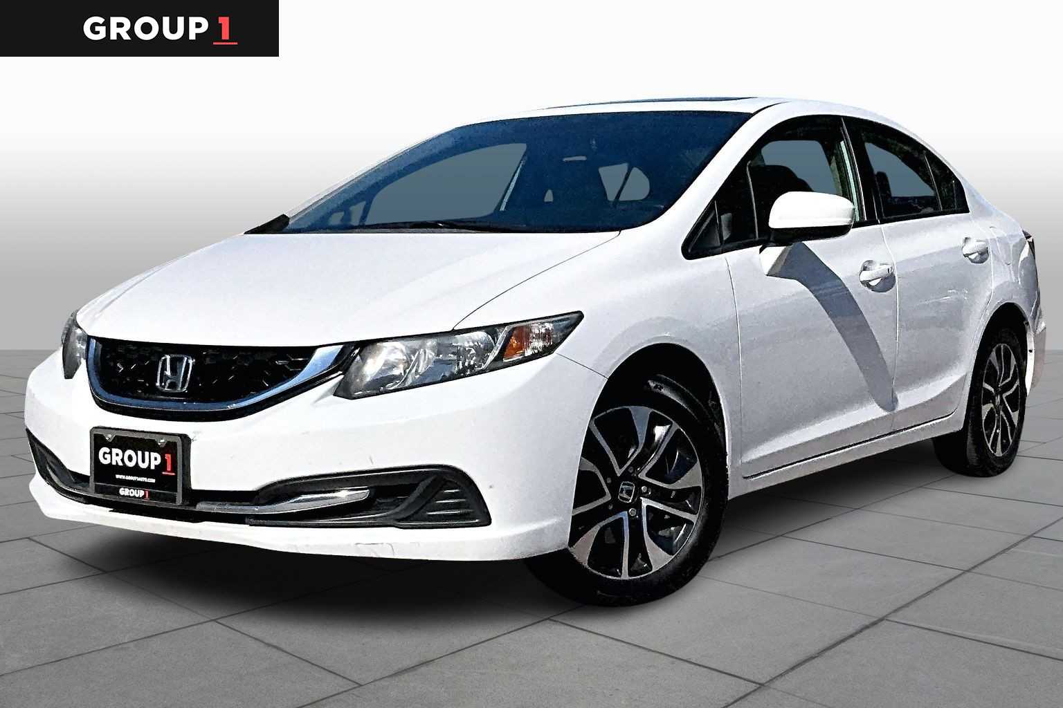 2015 Honda Civic EX