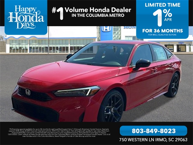 2026 Honda Civic Sport's photo