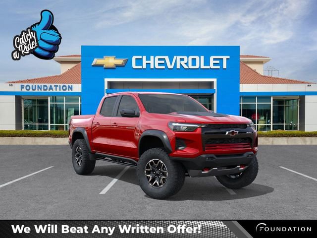 2026 Chevrolet Colorado ZR2's photo