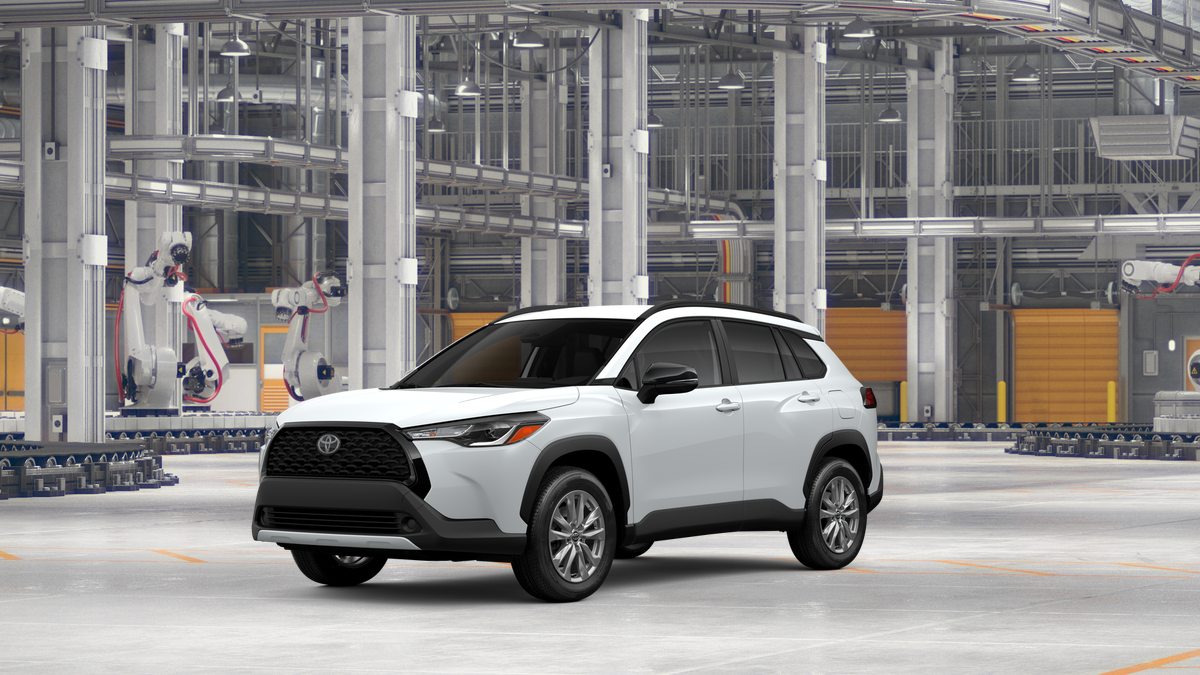 New 2025 Wind Chill Pearl [extra_cost_color] Toyota LE image 1