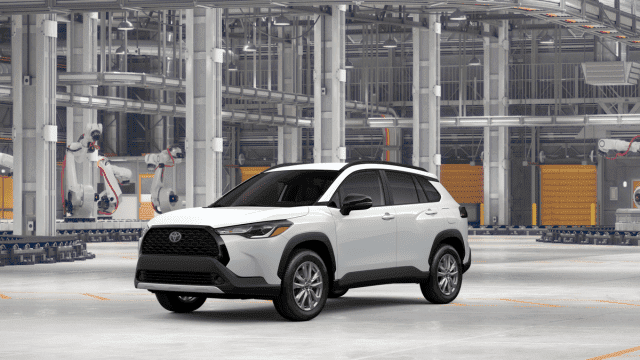2025 Toyota Corolla Cross LE