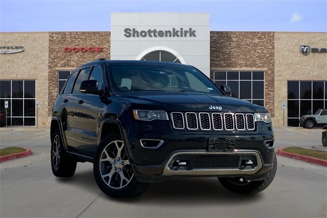 2018 Jeep Grand Cherokee Limited Sterling Edition
