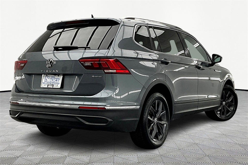 Used 2022 Volkswagen Tiguan SE with VIN 3VV2B7AX3NM083520 for sale in Kansas City
