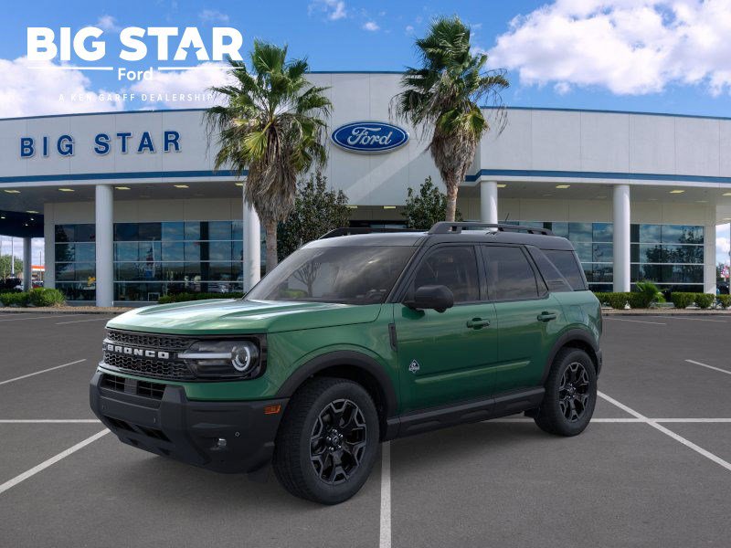 2025 Ford Bronco Sport Outer Banks's photo