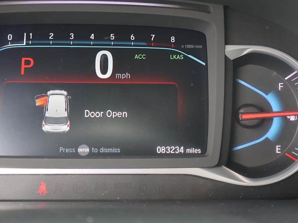 2021 Honda Passport EX-L photo 42