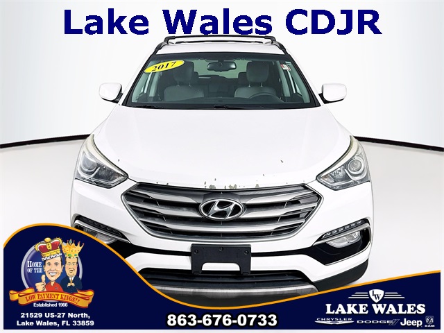 Certified 2017 Hyundai Santa Fe Sport with VIN 5XYZUDLB6HG399681 for sale in Lake Wales, FL