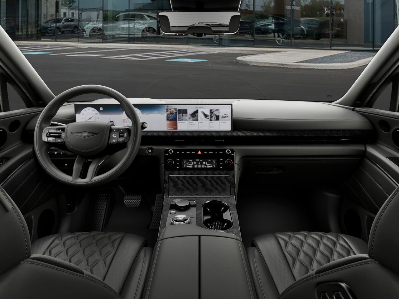 2026 Genesis GV80 3.5T Prestige photo 4