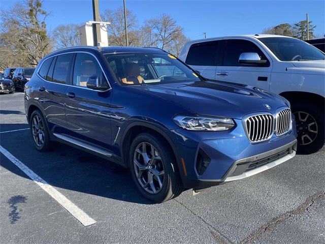 2024 BMW X3 30i's photo