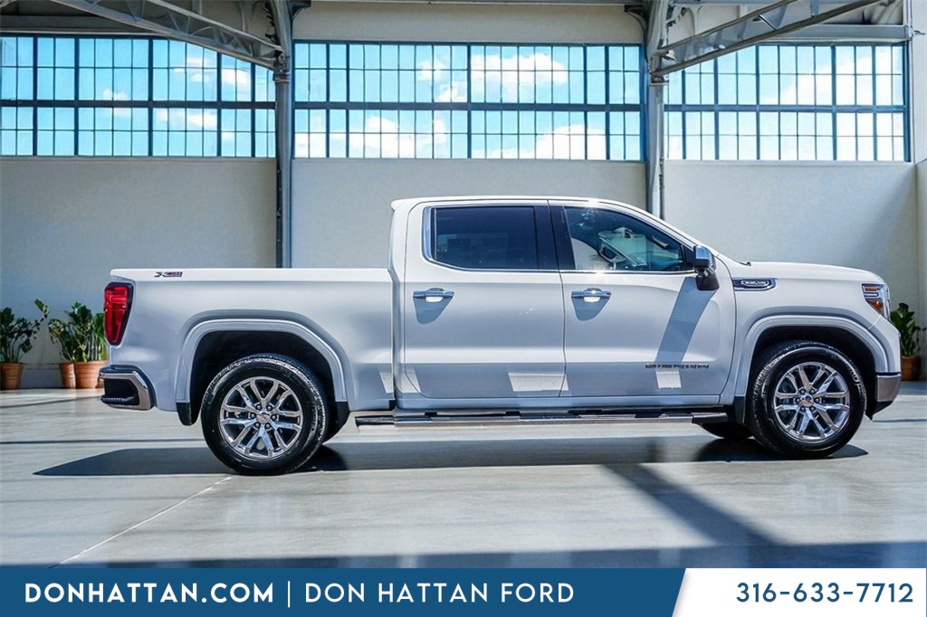 2021 Gmc Sierra 1500 SLT photo 29