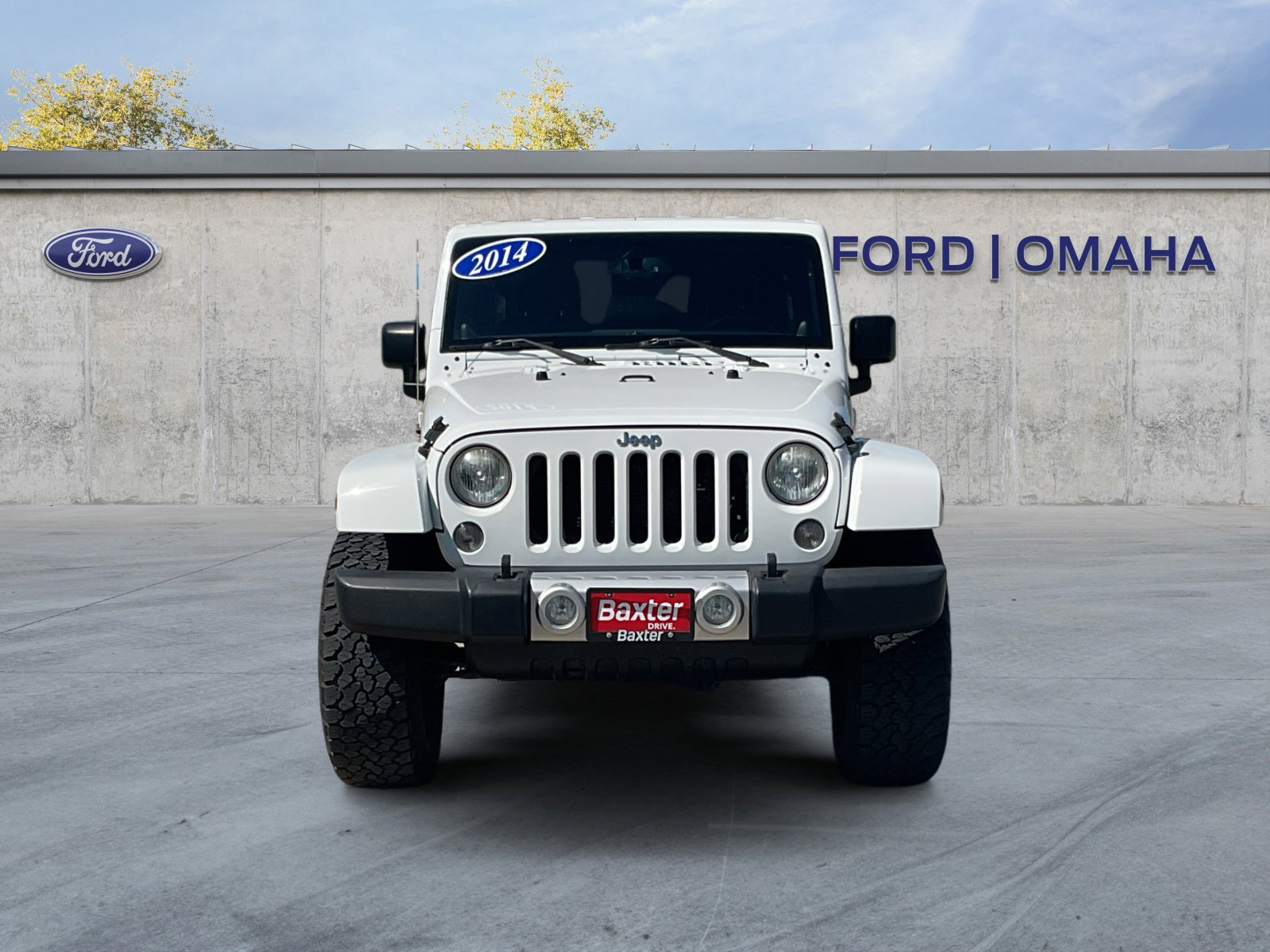 2014 Jeep Wrangler Unlimited Sahara photo 15
