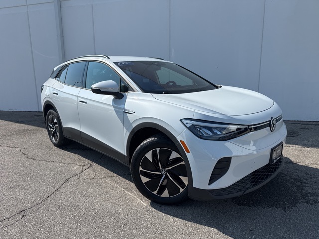 Certified 2022 Volkswagen ID.4 PRO with VIN WVGJNPE20NP072335 for sale in Olathe, KS