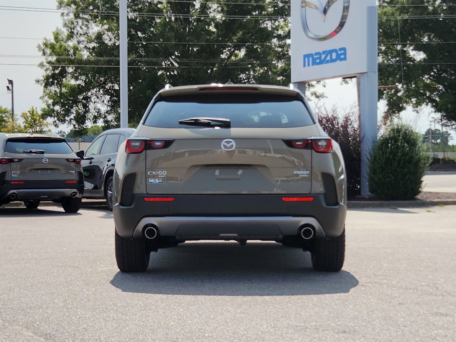 2025 Mazda CX-50 2.5 Turbo Meridian Edition photo 6
