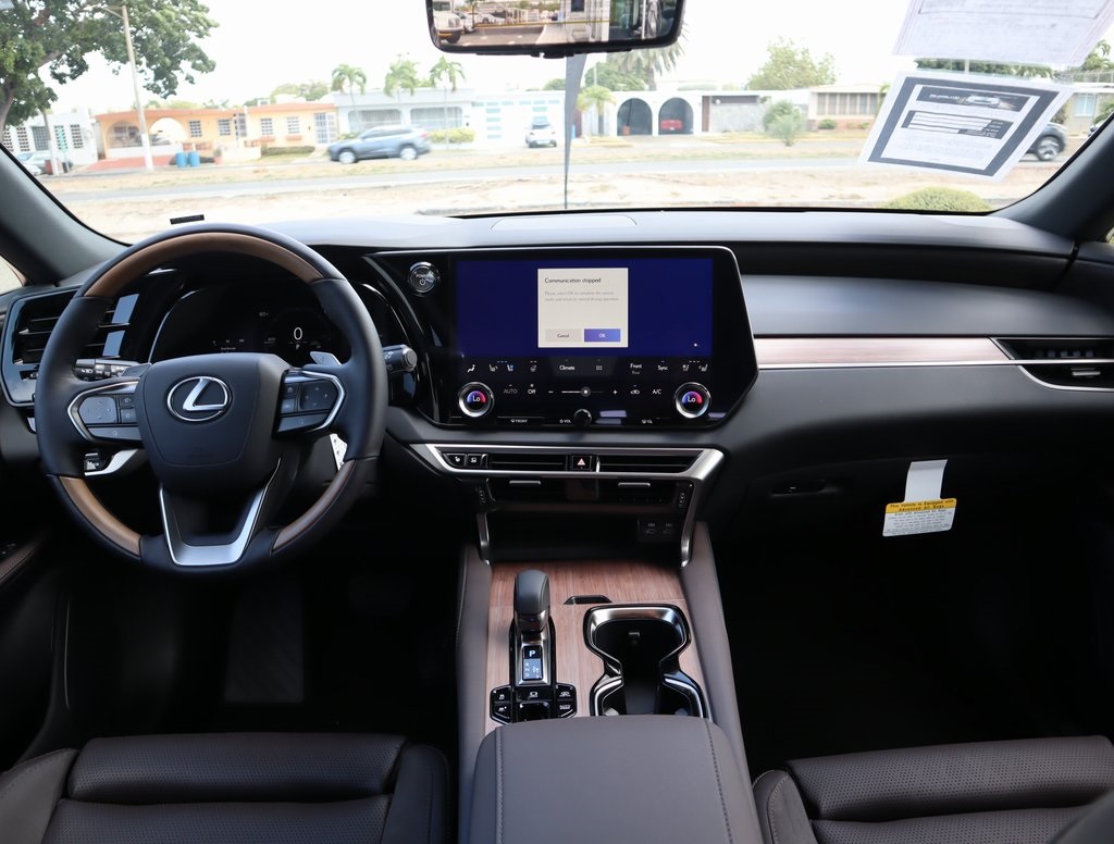 2025 Lexus RX 450h+ Luxury AWD photo 37