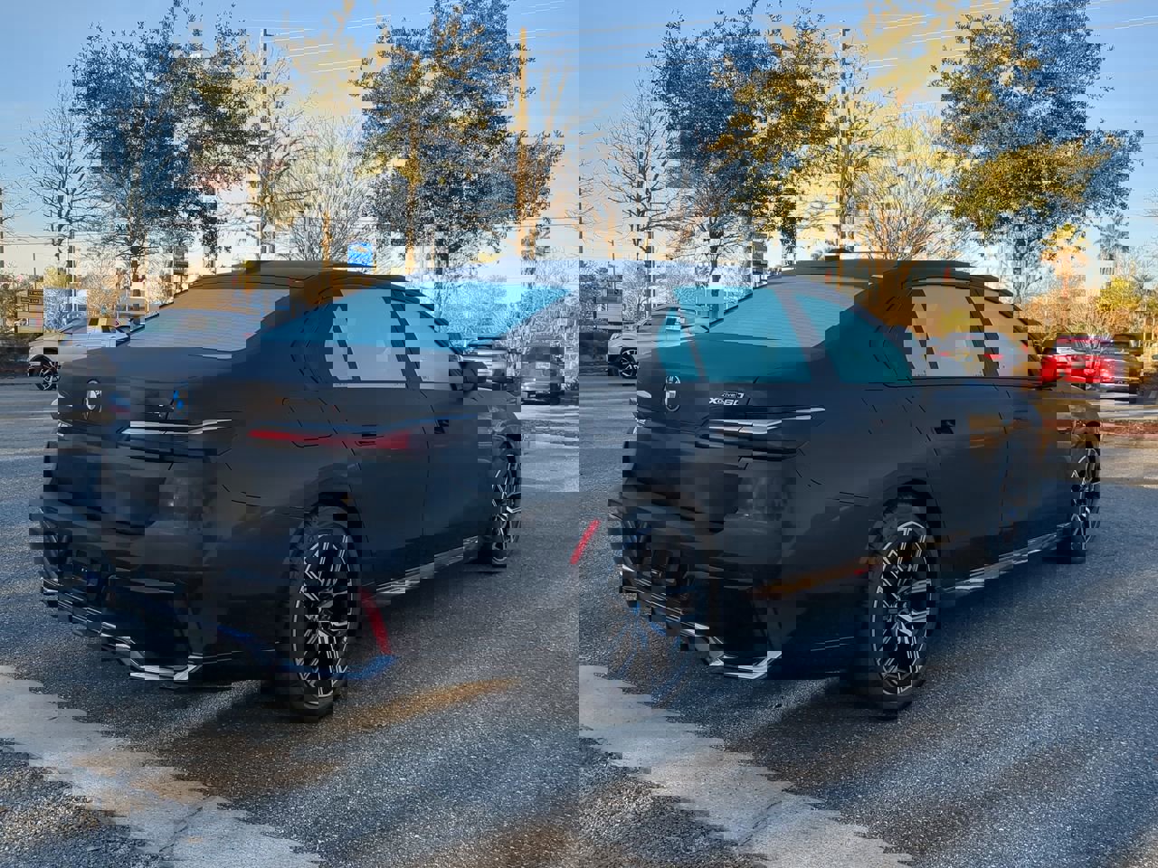 2024 Bmw i7 xDrive60 photo 5