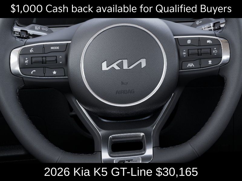 2026 Kia K5 GT-Line photo 19