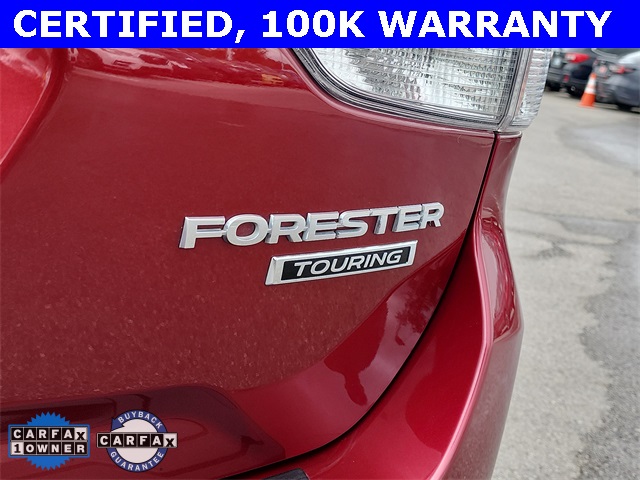 2021 Subaru Forester Touring photo 3