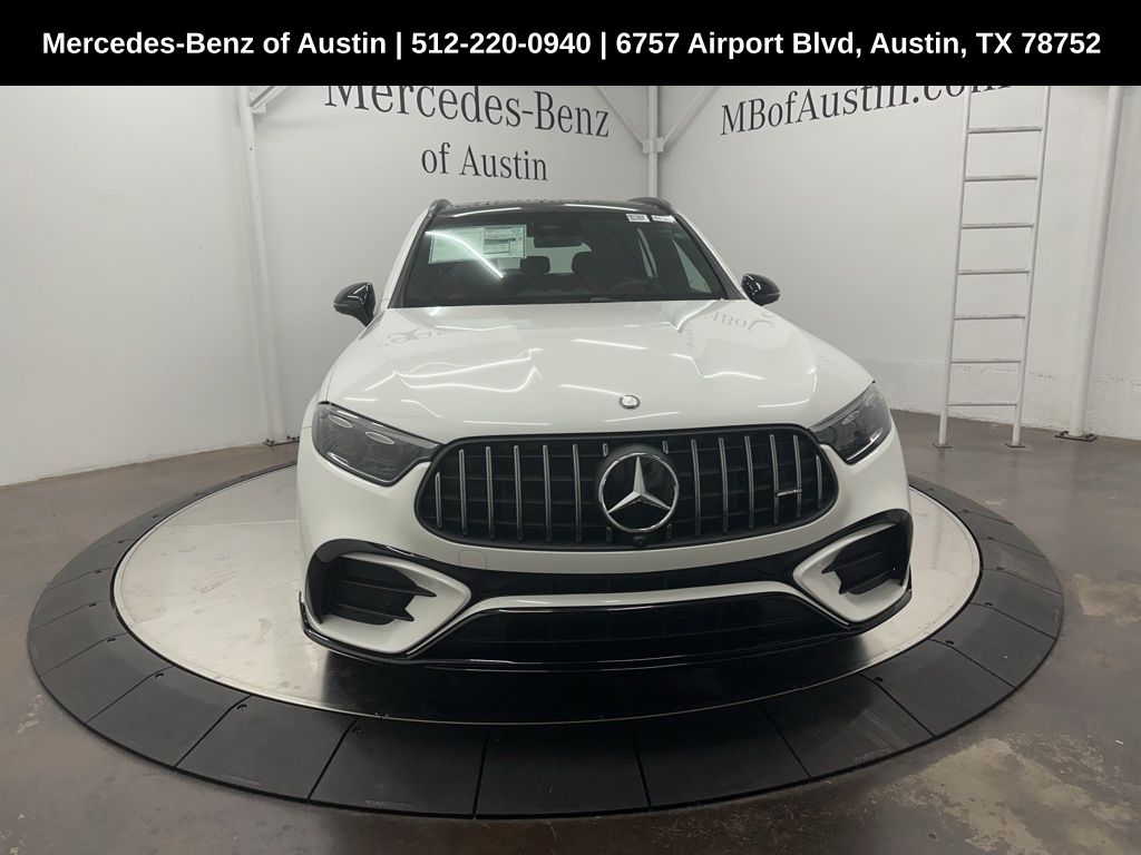 2026 Mercedes Benz GLC AMG 43 4MATIC photo 2