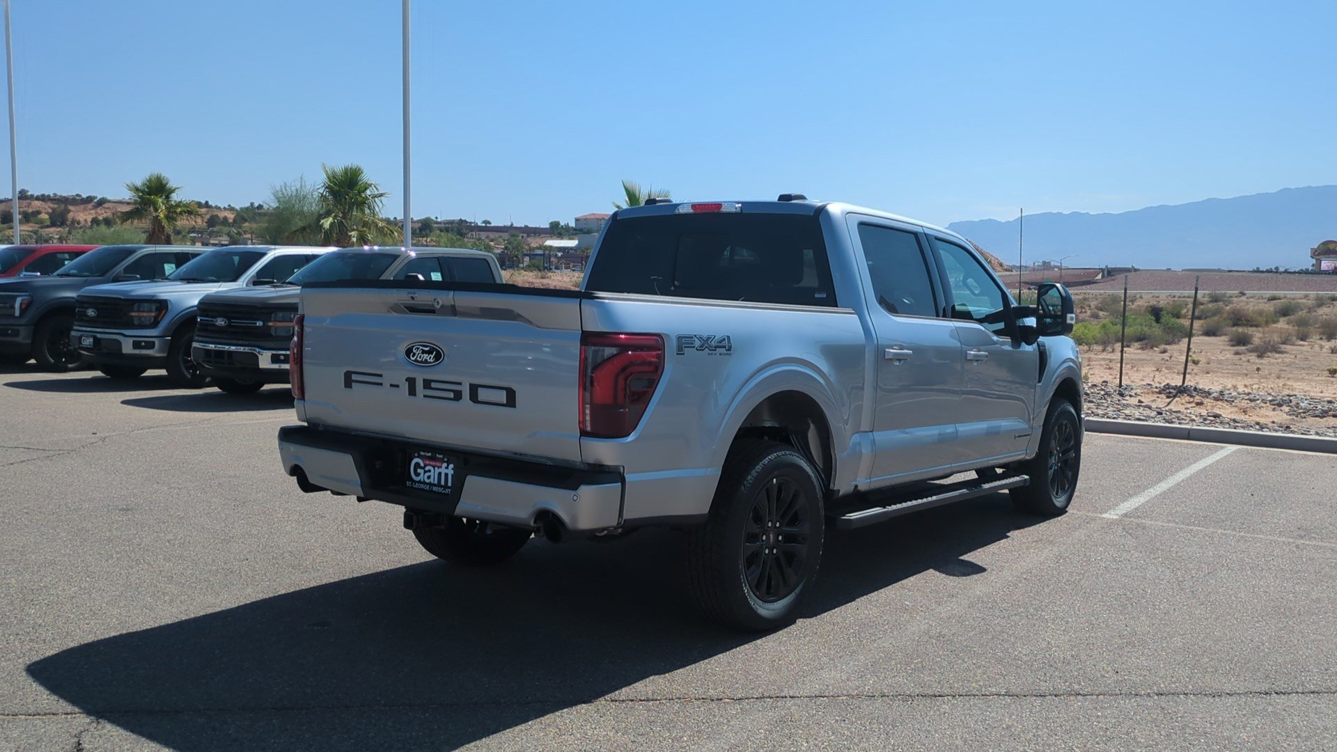 2025 Ford F-150 Lariat photo 2