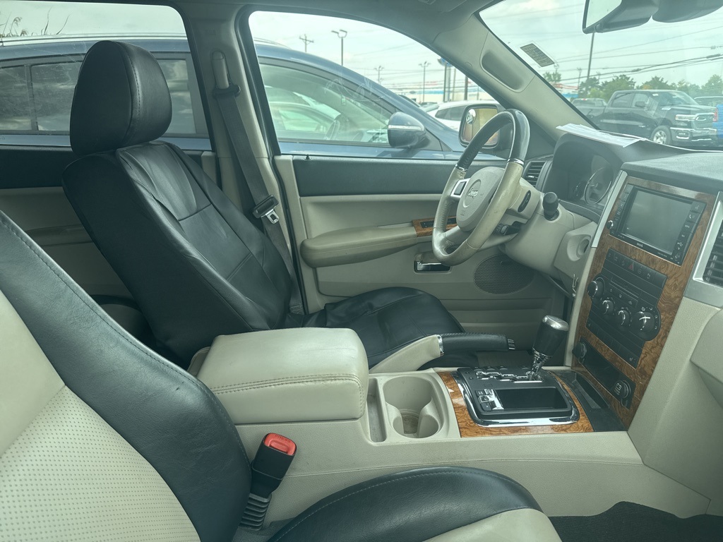 2008 Jeep Grand Cherokee Limited photo 10