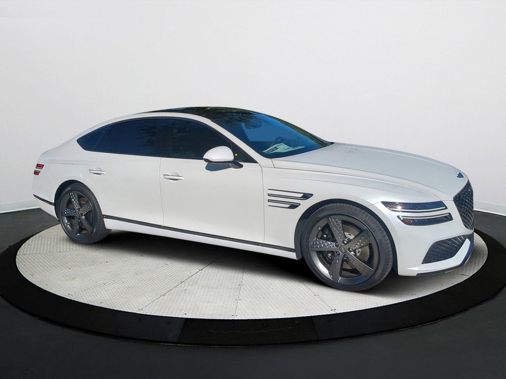 2024 Genesis G80 2.5T Advanced 3.5T Sport Prestige photo 2
