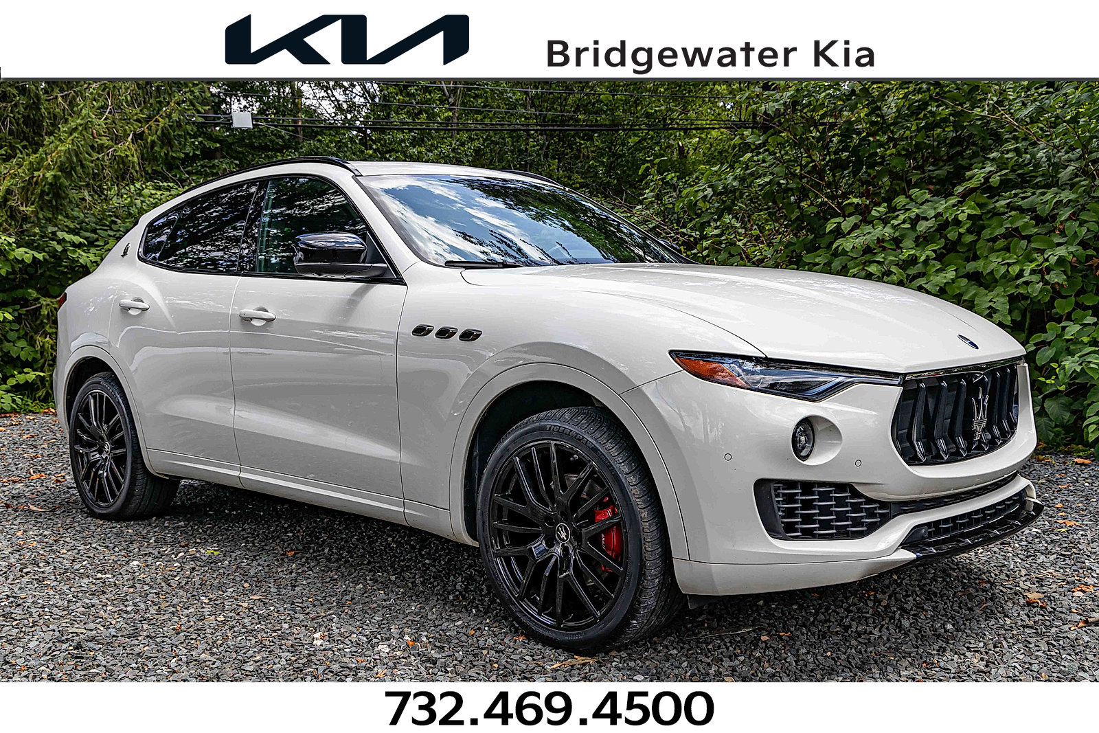 2021 Maserati Levante