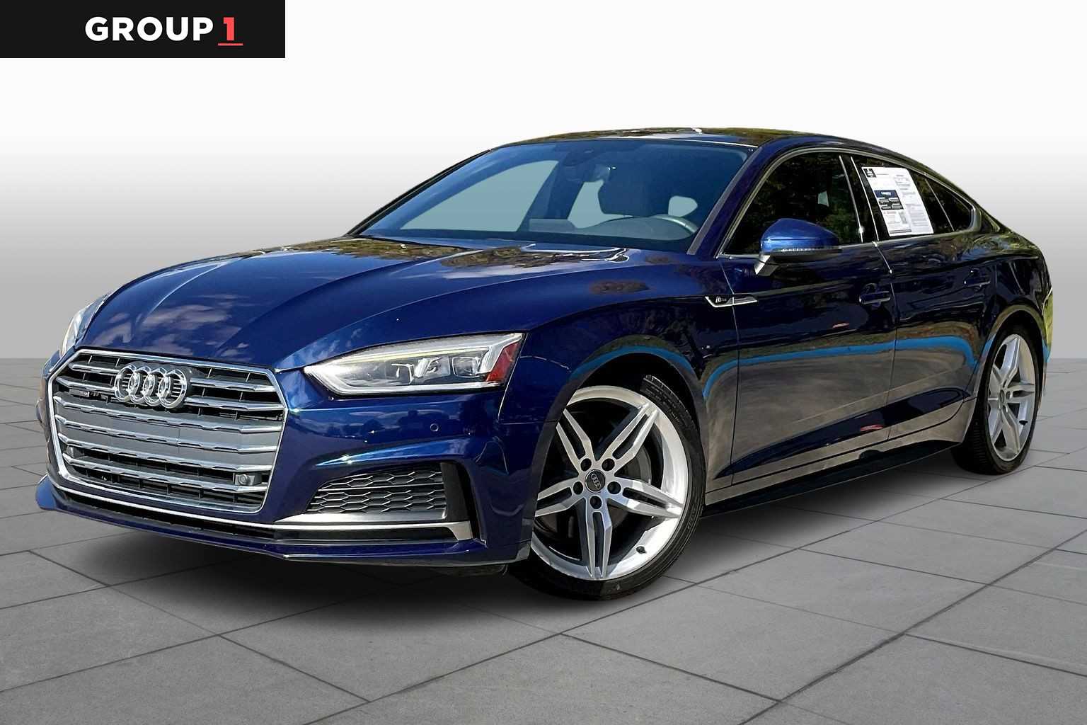 2018 Audi A5 Premium Plus's photo