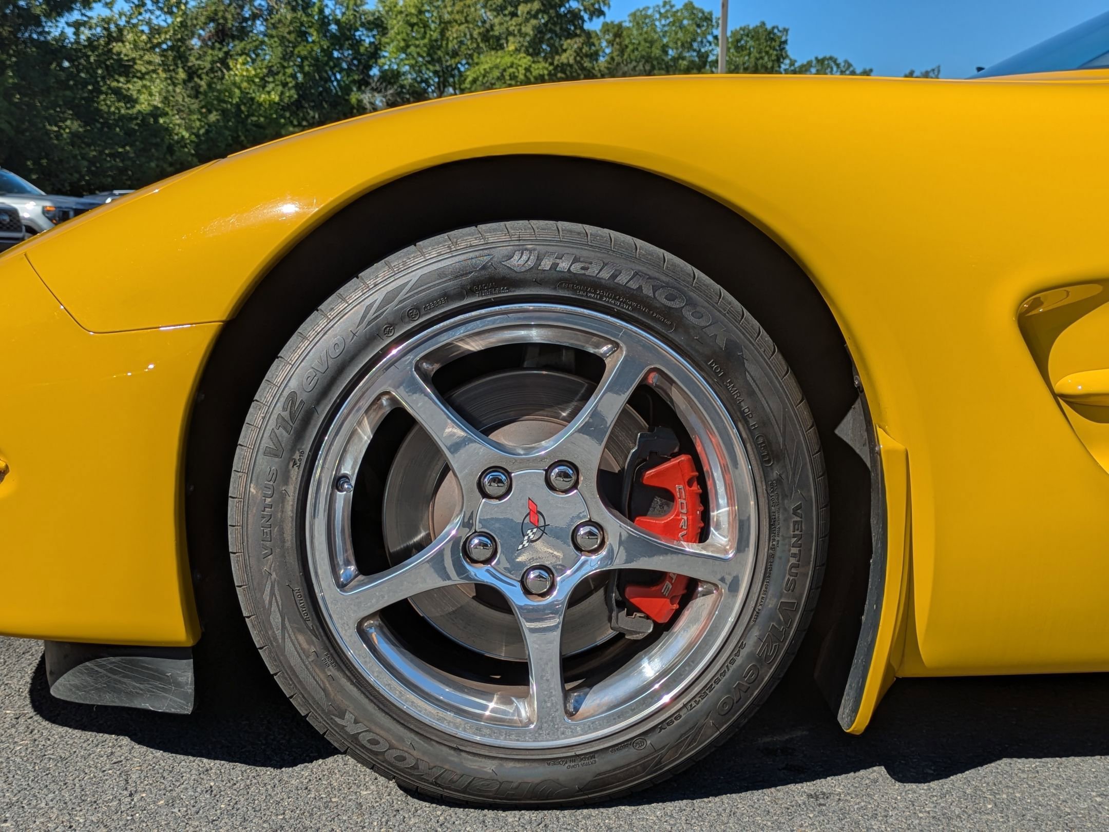 2002 Chevrolet Corvette Base photo 8