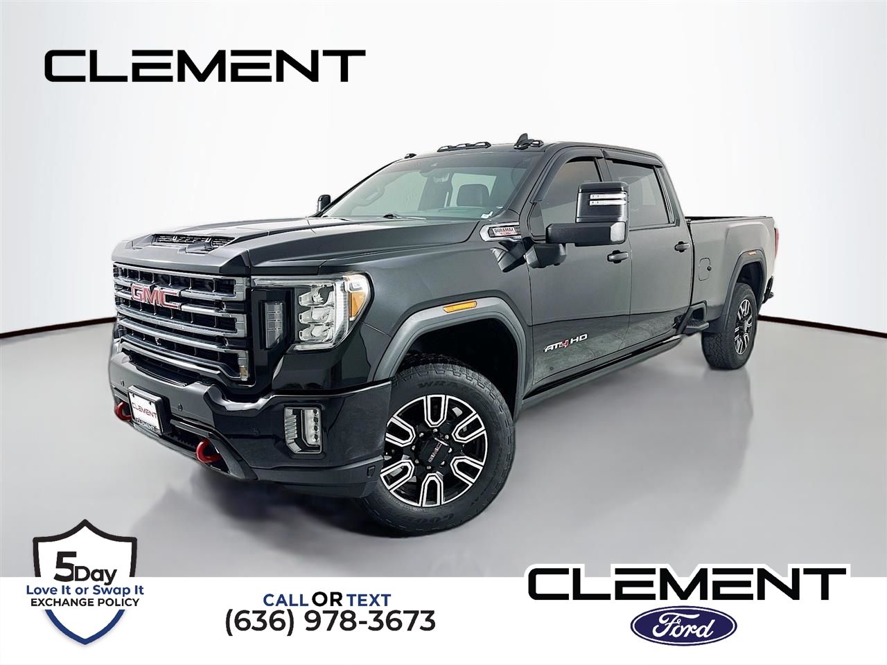 2021 GMC Sierra 3500HD AT4's photo