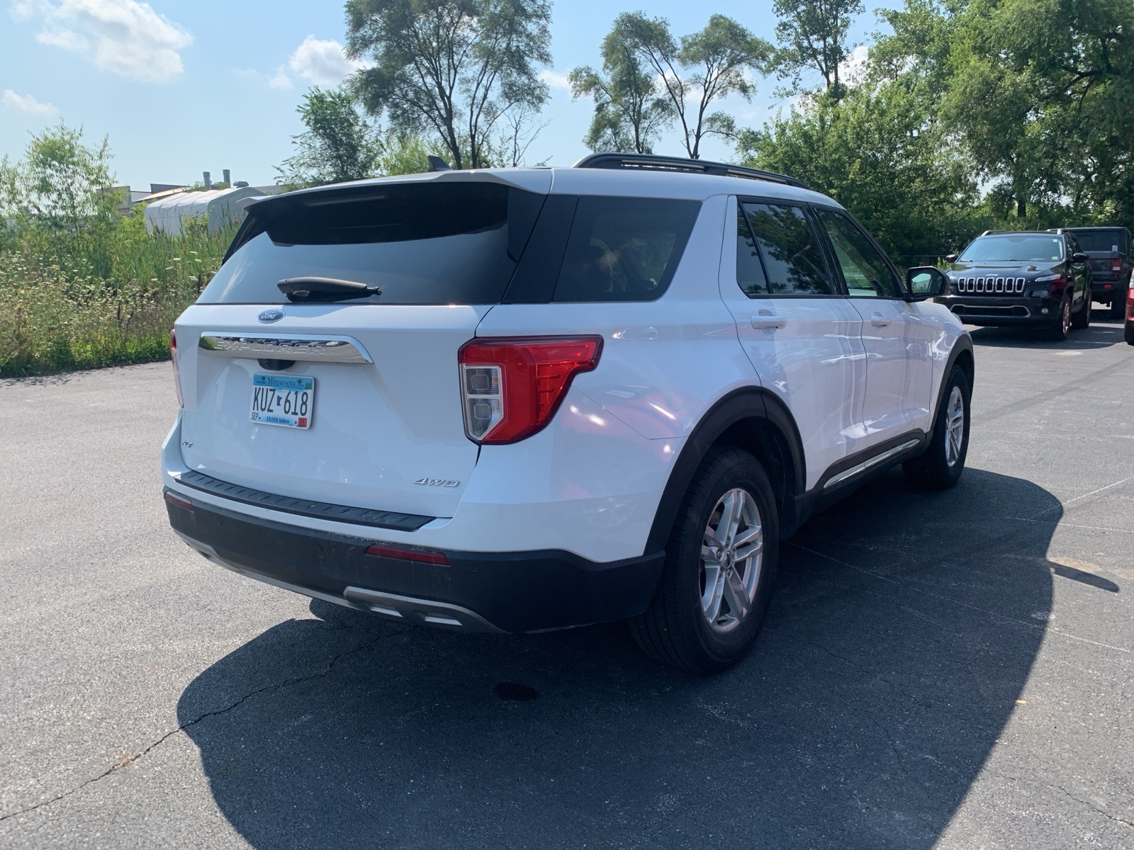 2023 Ford Explorer XLT photo 5