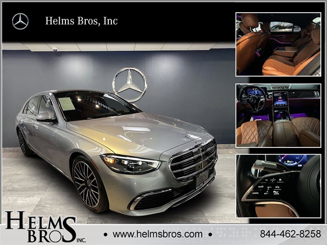2022 Mercedes-Benz S-Class S 580's photo