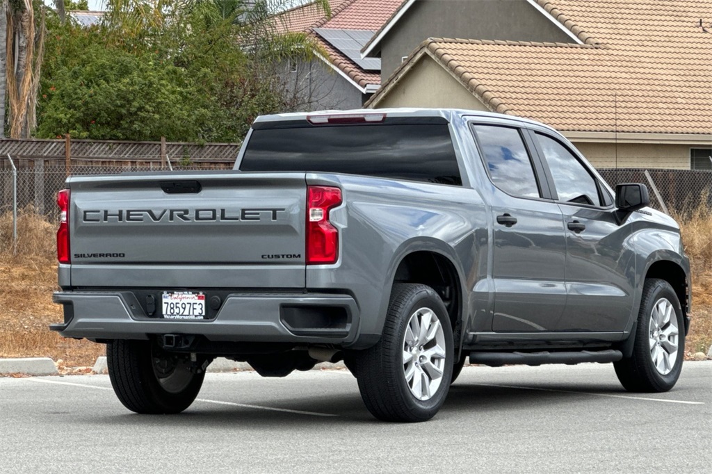 2021 Chevrolet Silverado 1500 Custom photo 4