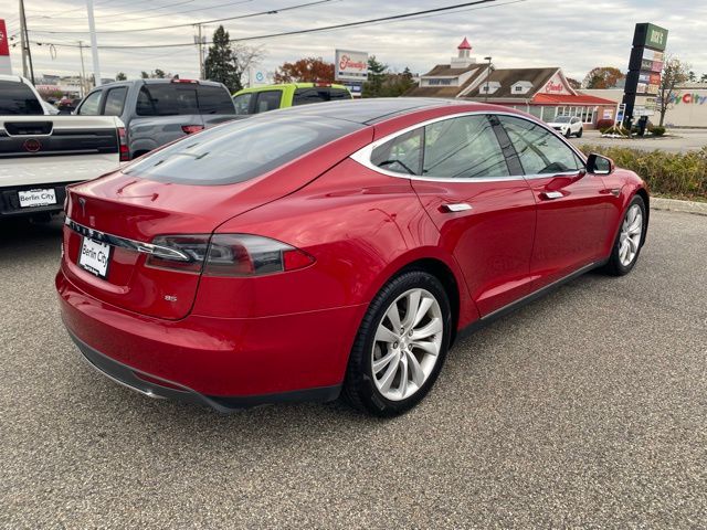 2014 Tesla Model S photo 3