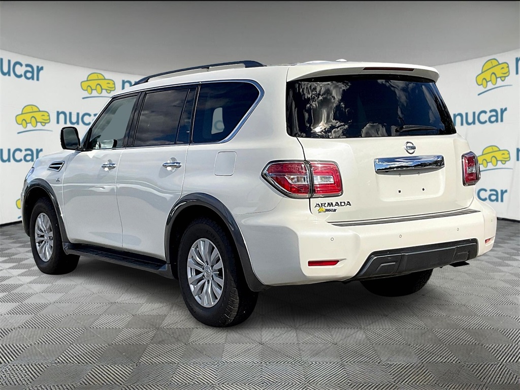 2019 Nissan Armada SV photo 4