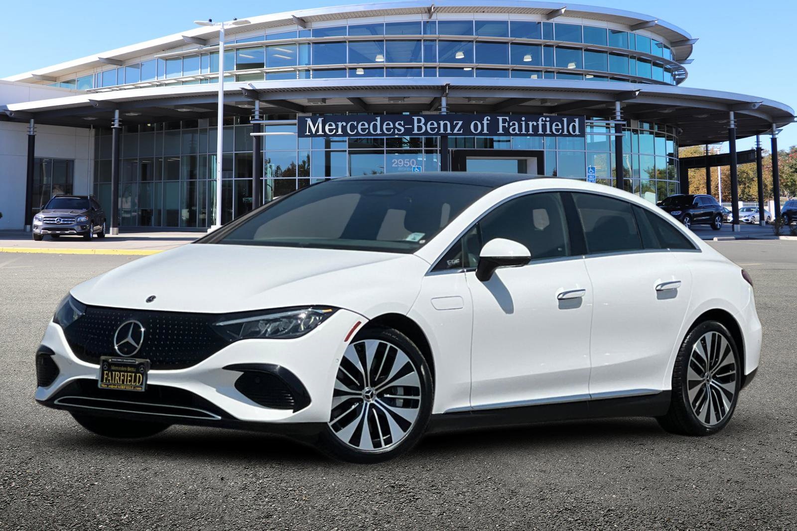 Certified 2023 Mercedes-Benz EQE Base with VIN W1KEG2BB8PF033966 for sale in Fairfield, CA