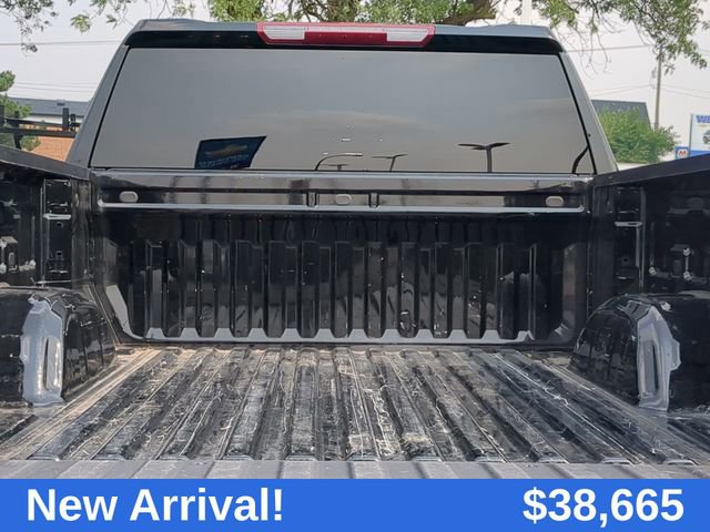 2023 Chevrolet Silverado 1500 Custom Trail Boss photo 8