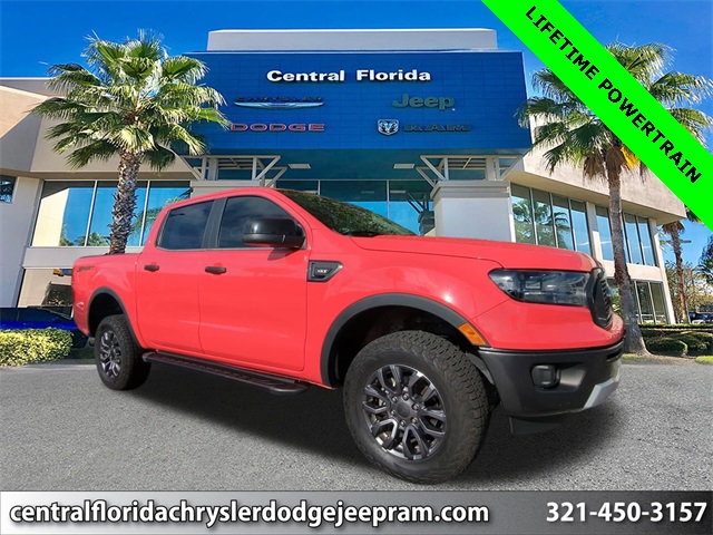 2021 Ford Ranger