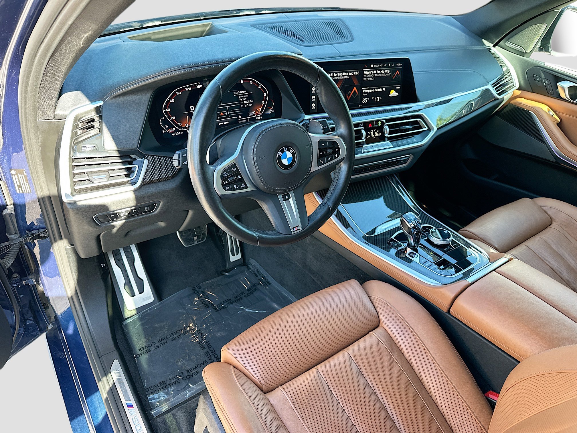 2022 Bmw X5 M50i photo 9