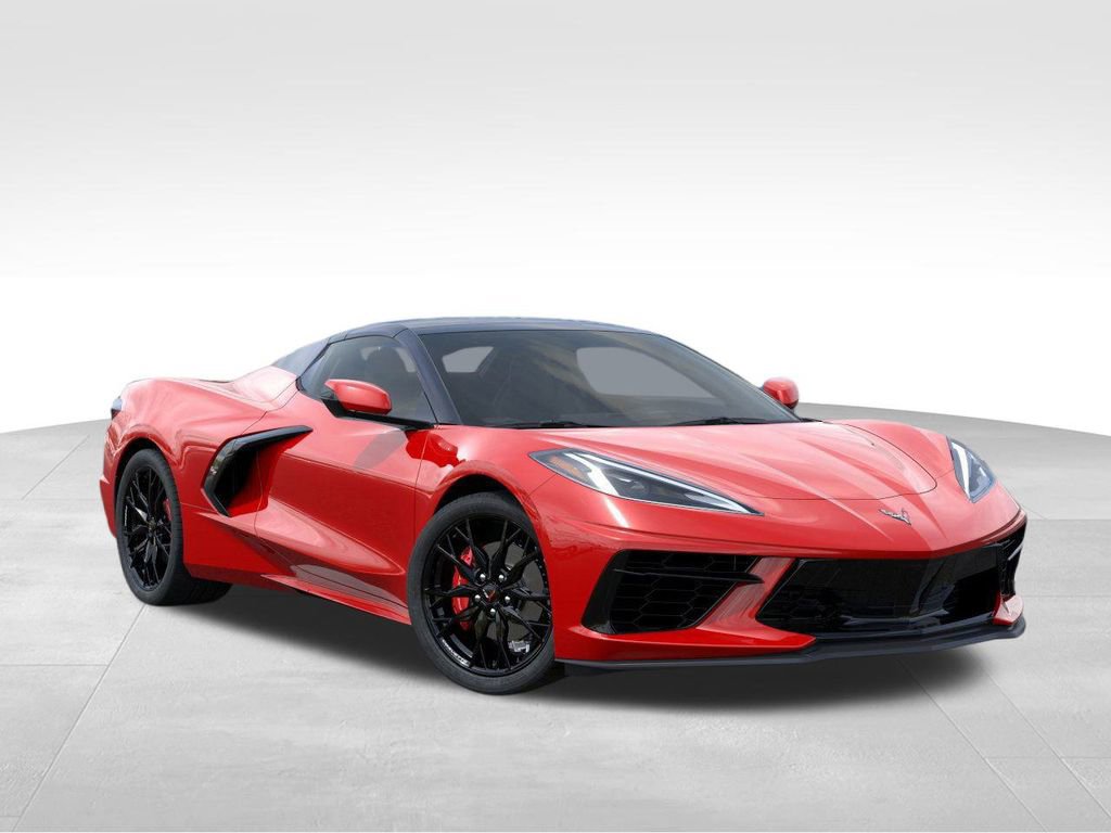 2025 Chevrolet Corvette Stingray 1LT photo 8