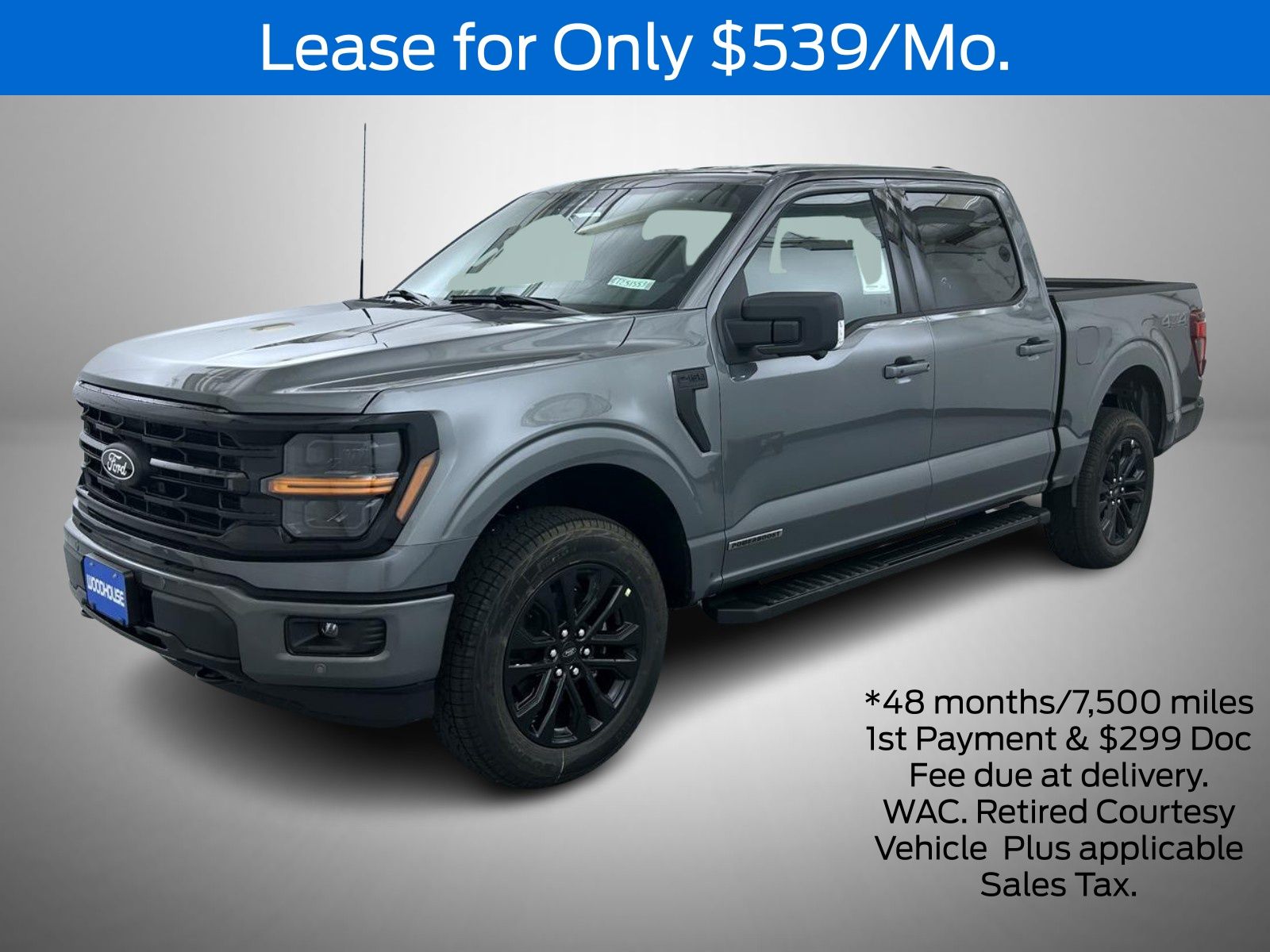 2025 Ford F-150 XLT's photo