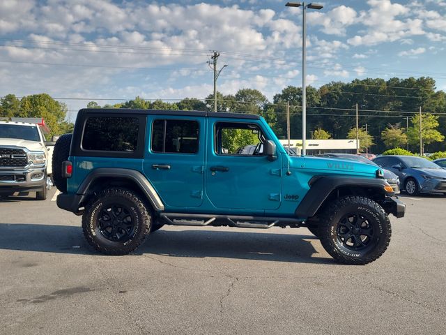 2020 Jeep Wrangler Unlimited Willys photo 14