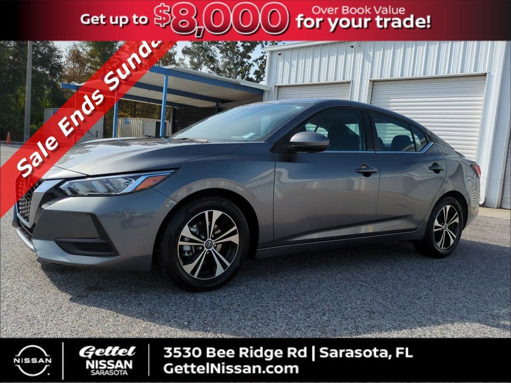2023 Nissan Sentra SV