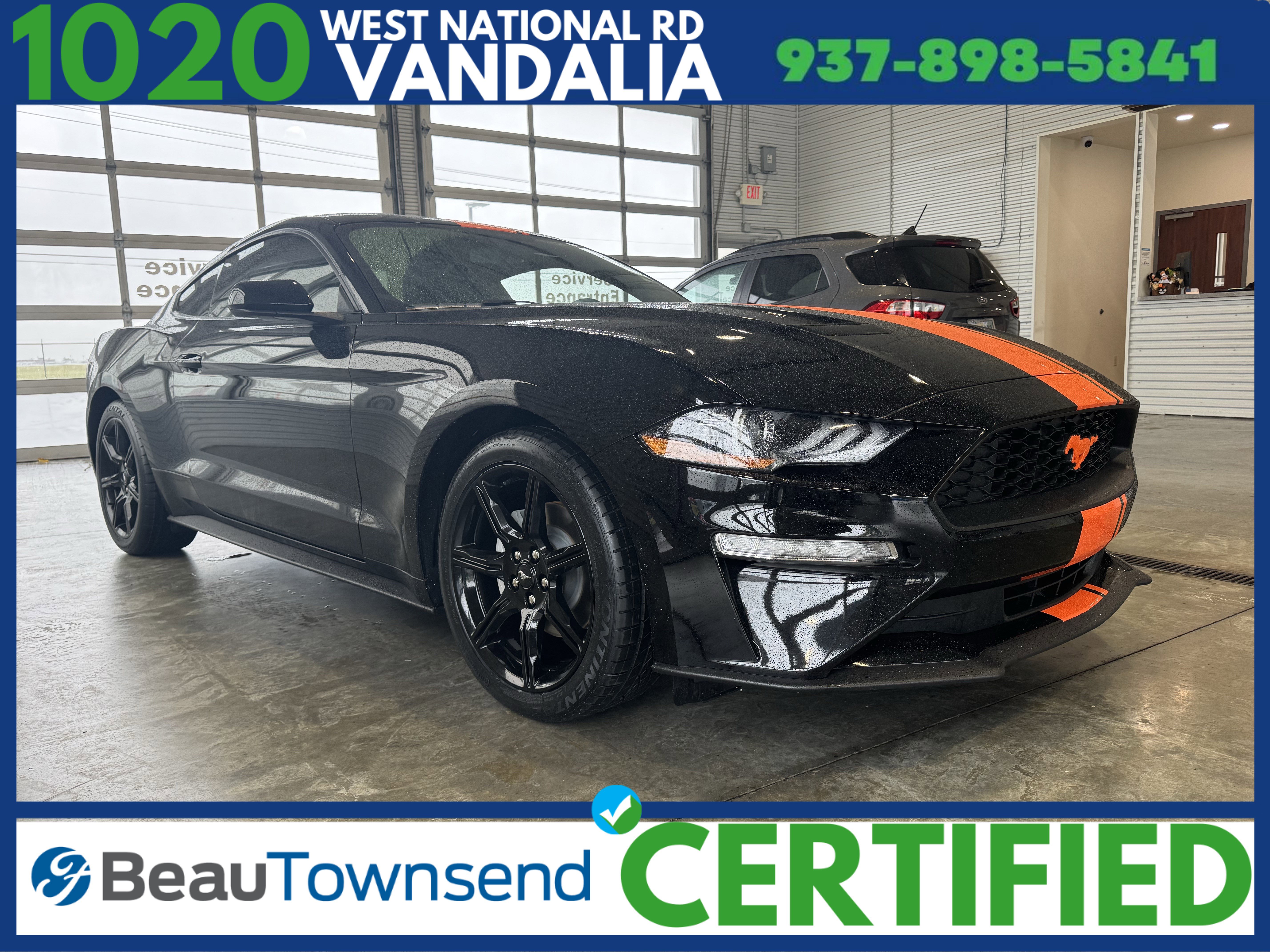 2020 Ford Mustang