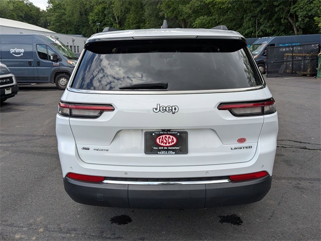 2021 Jeep Grand Cherokee Limited photo 4