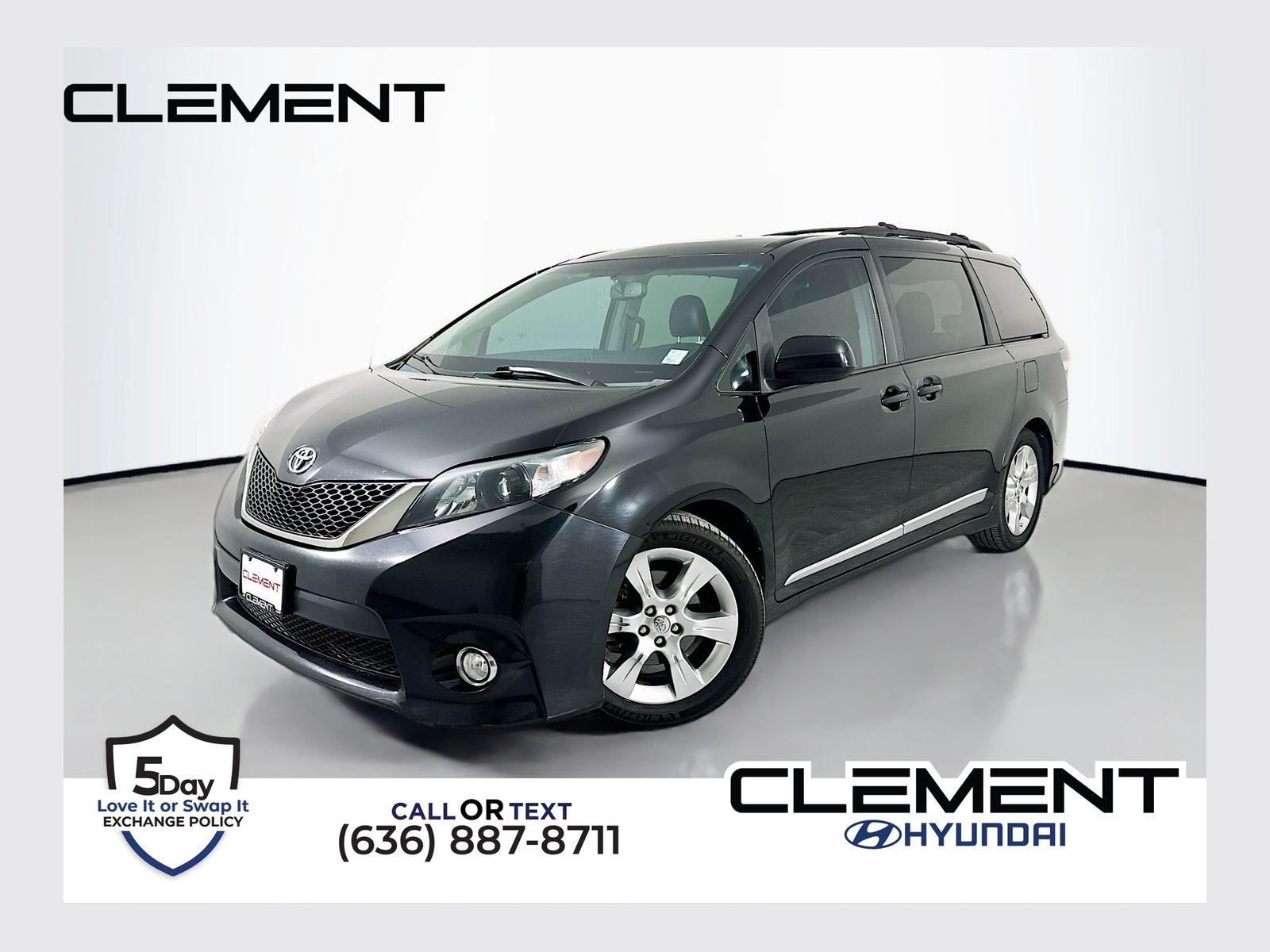2012 Toyota Sienna SE