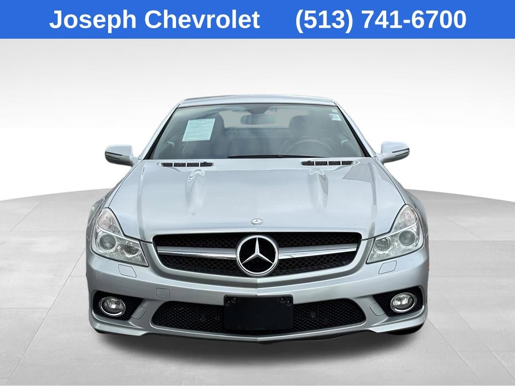 2009 Mercedes Benz SL 550 photo 2