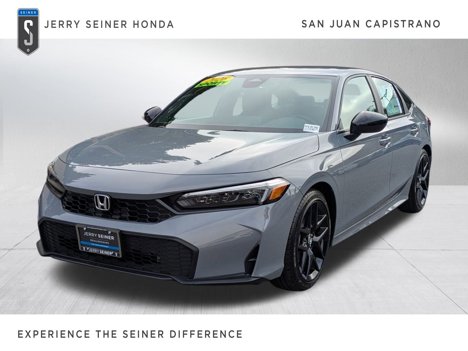 2026 Honda Civic Sport's photo