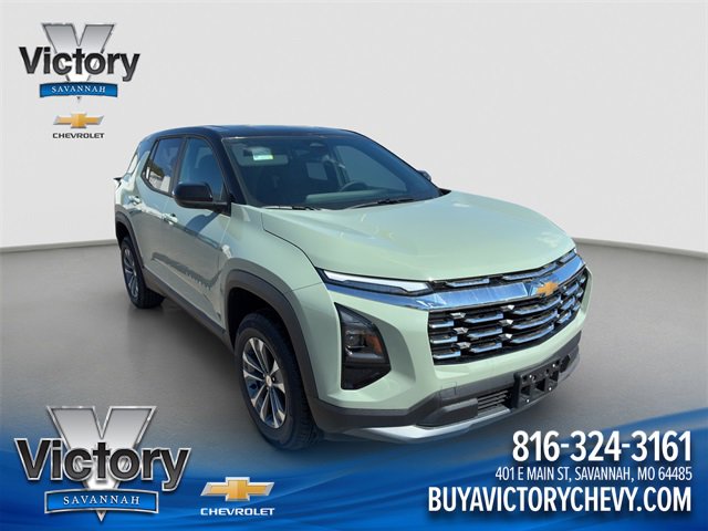 2026 Chevrolet Equinox LT's photo