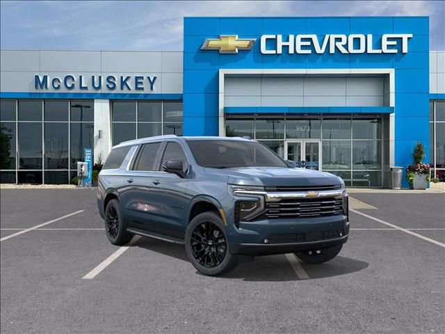 2026 Chevrolet Suburban Premier's photo